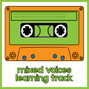 Avalon Learning Tracks - Barbershop Youth Mixed Voices